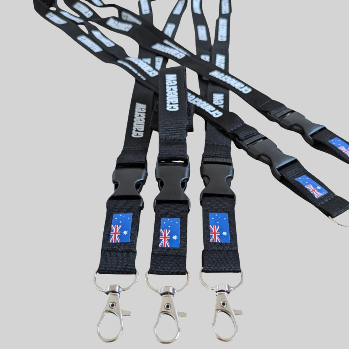 N.Y Lanyard - Crane Crew