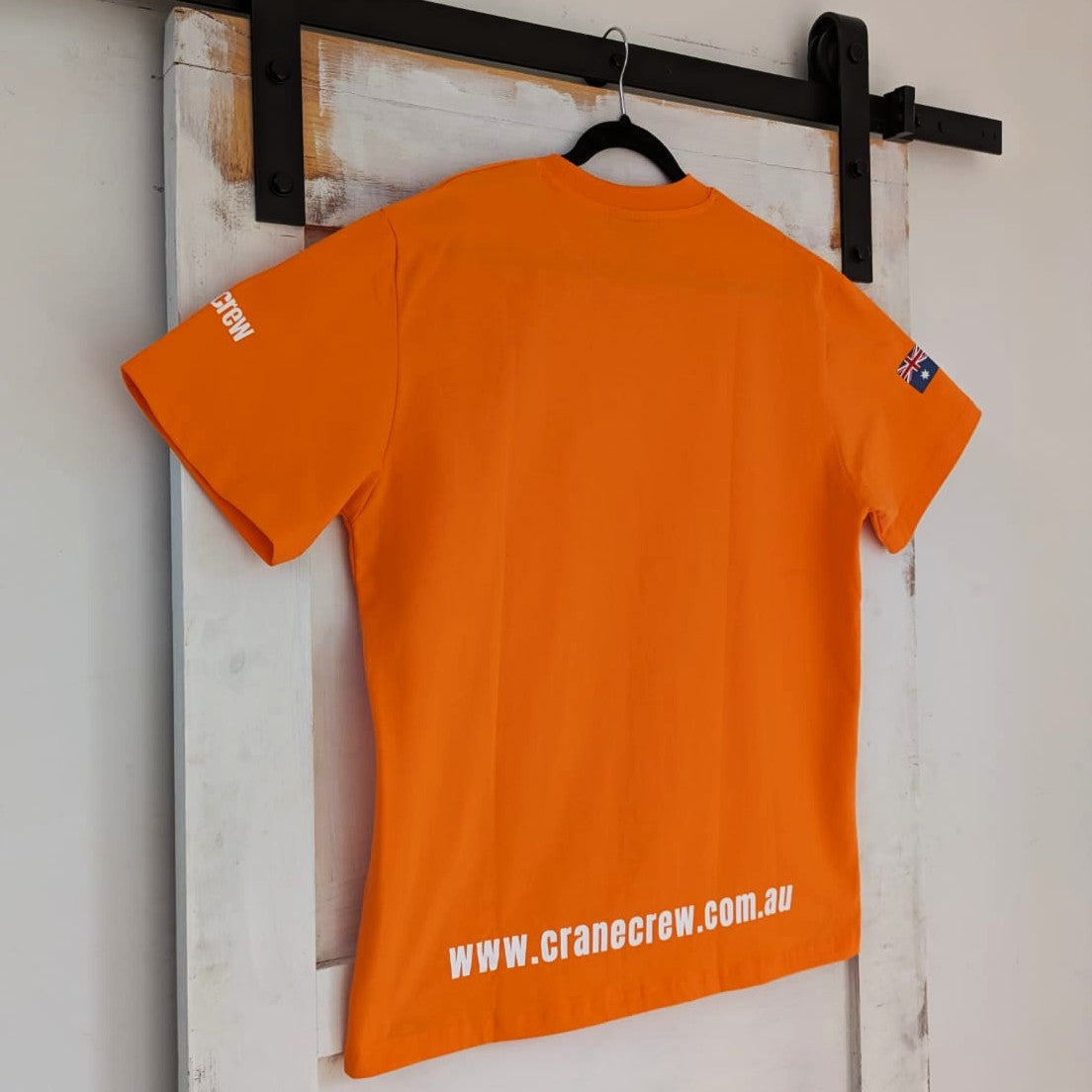 CraneCrew Premium Orange Tee