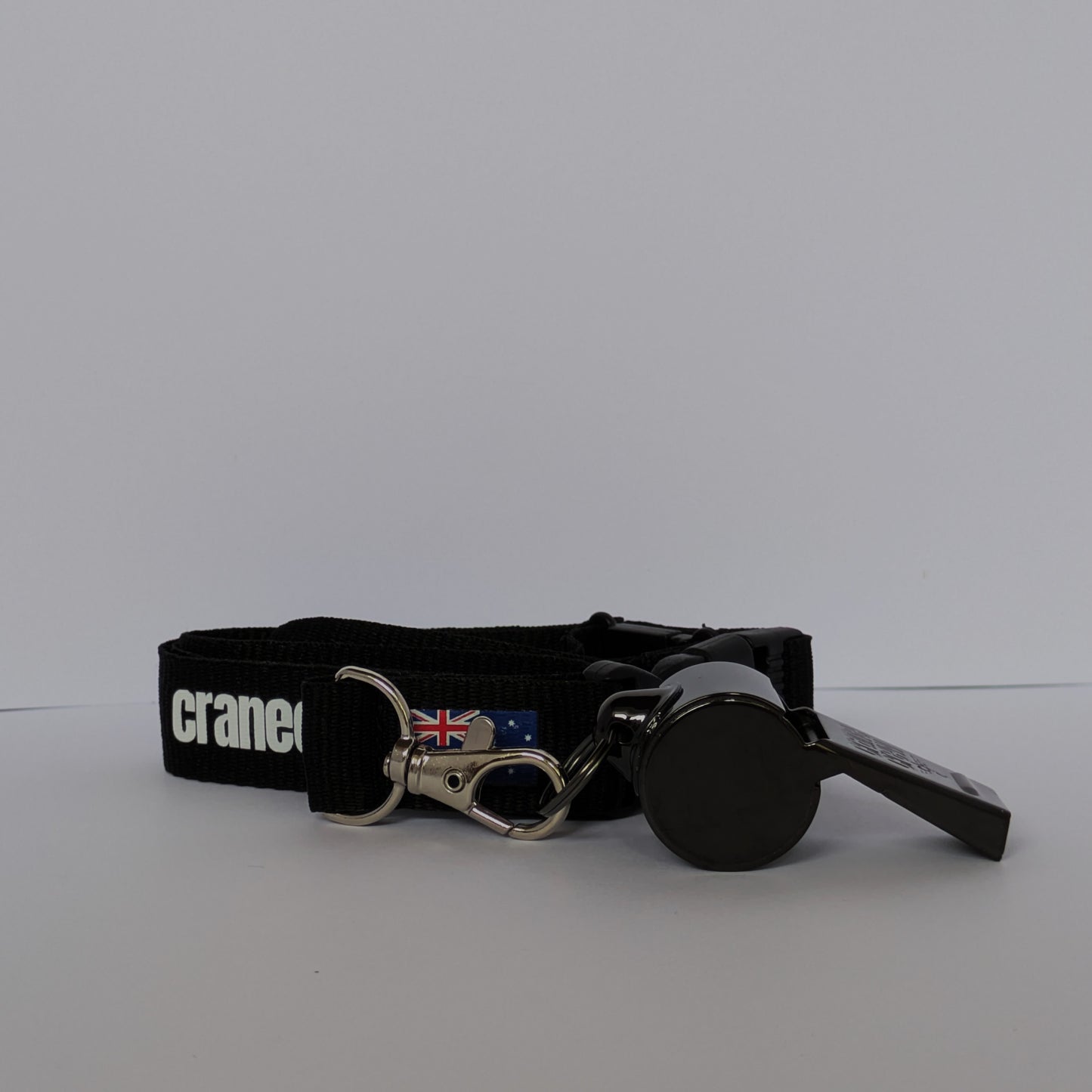 Construction Whistle - Black [Titanium] Crane Crew