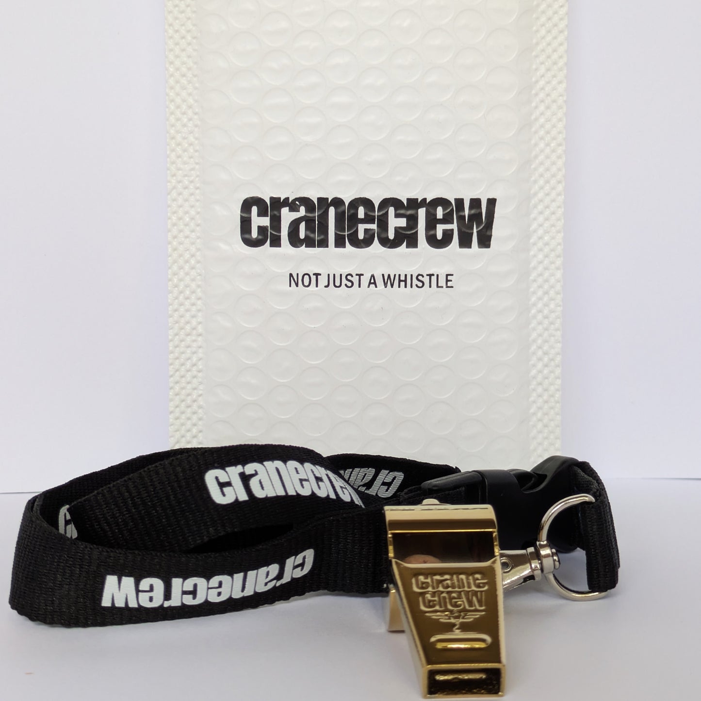 Construction Whistle - Gold [Titanium] Crane Crew
