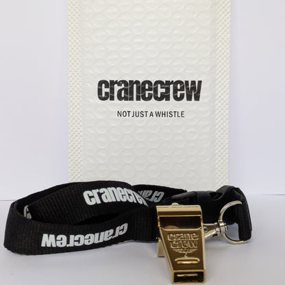 Construction Whistle - Gold [Titanium] Crane Crew