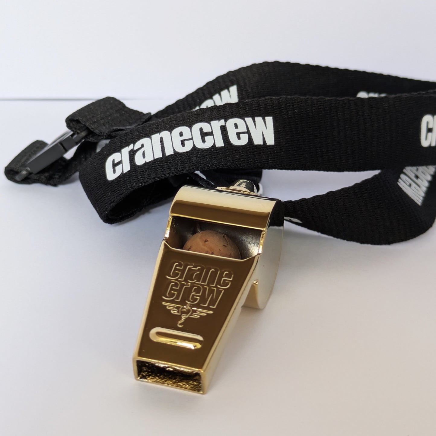 Construction Whistle - Gold [Titanium] Crane Crew