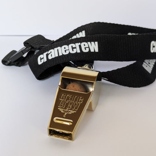 Construction Whistle - Gold [Titanium] Crane Crew
