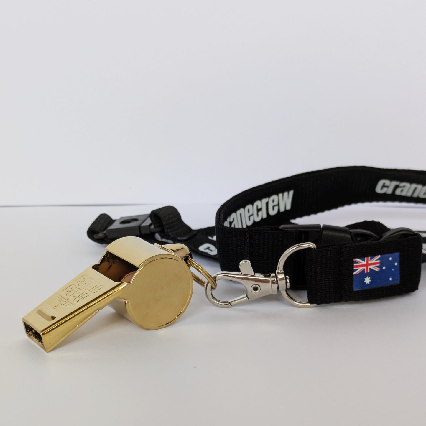 Construction Whistle - Gold [Titanium] Crane Crew