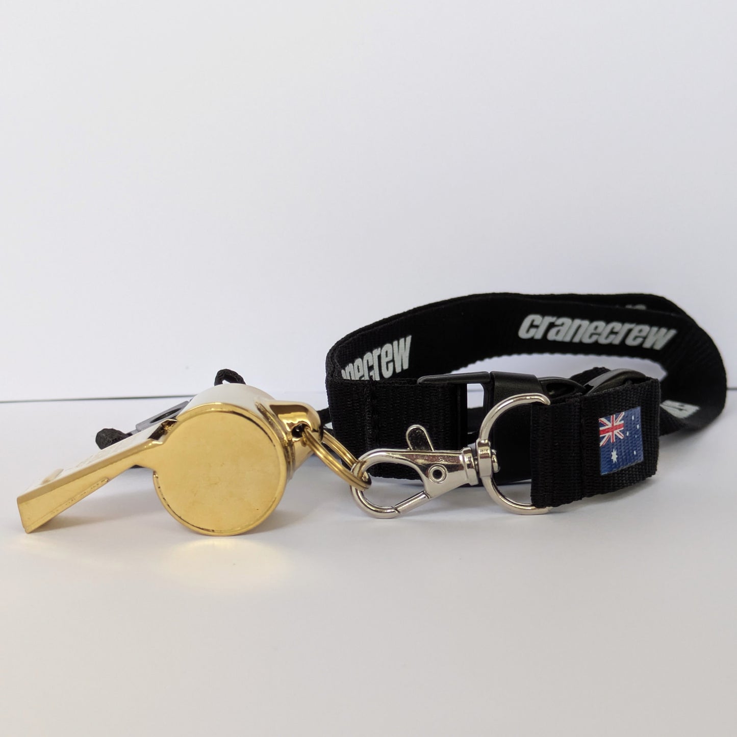 Construction Whistle - Gold [Titanium] Crane Crew