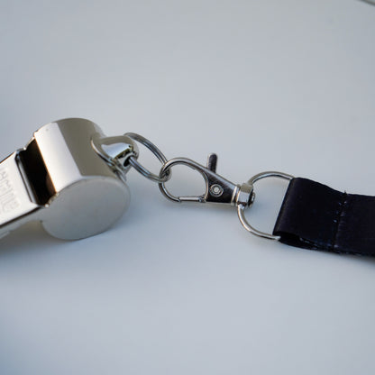 Construction Whistle - Silver [Brass] Crane Crew