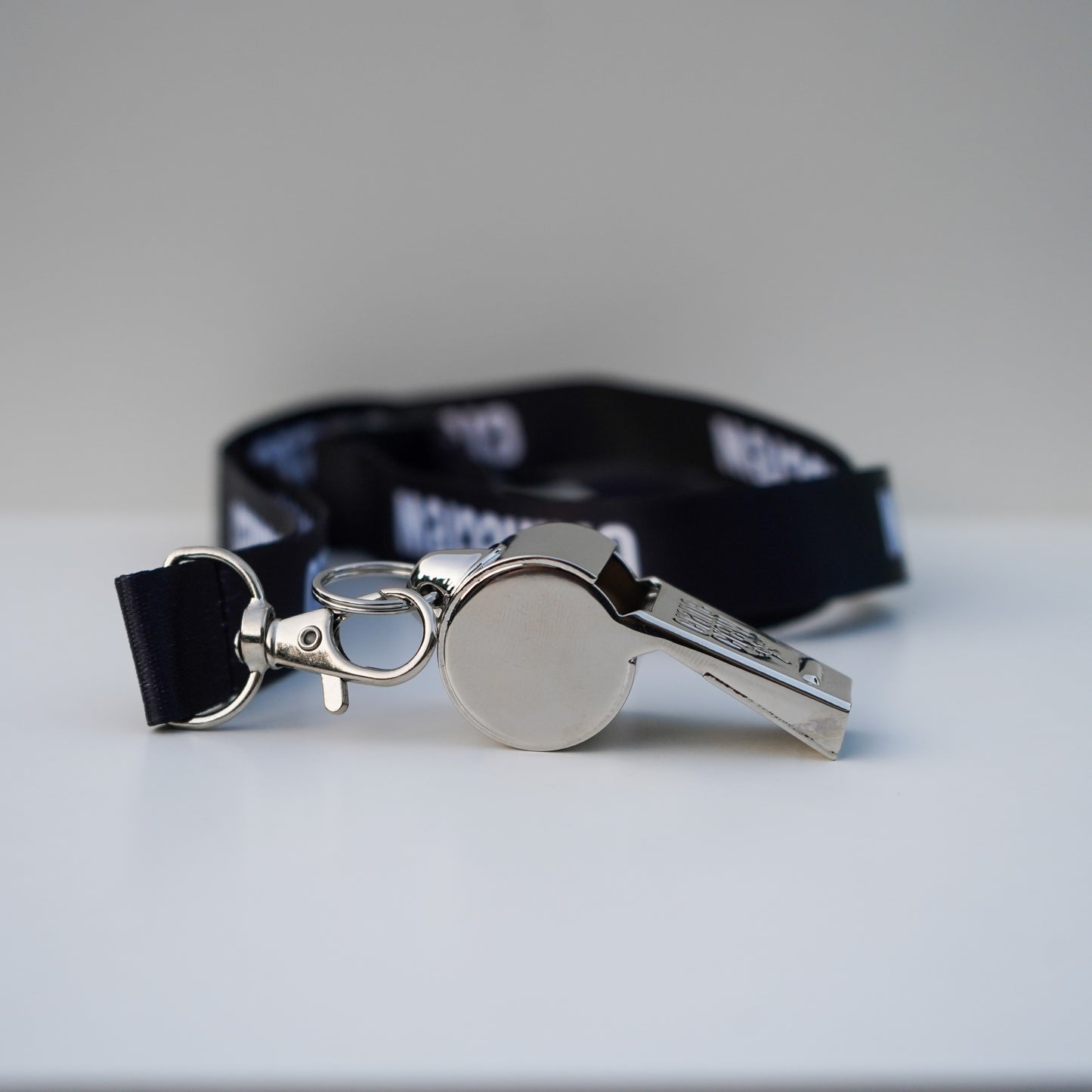 Construction Whistle - Silver [Brass] Crane Crew