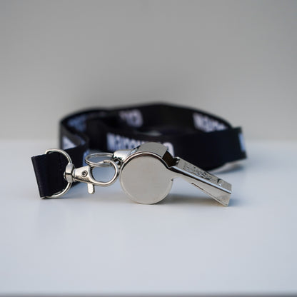 Construction Whistle - Silver [Brass] Crane Crew