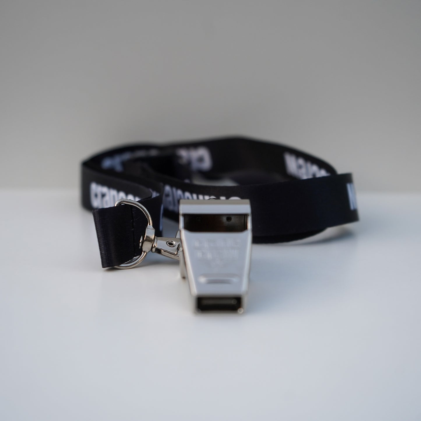 Construction Whistle - Silver [Brass] Crane Crew