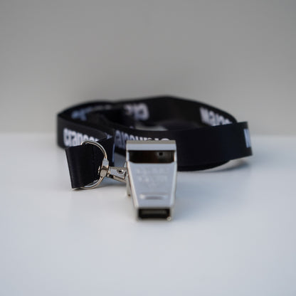 Construction Whistle - Silver [Brass] Crane Crew