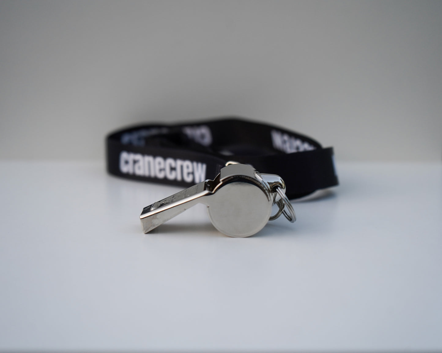 Construction Whistle - Silver [Brass] Crane Crew