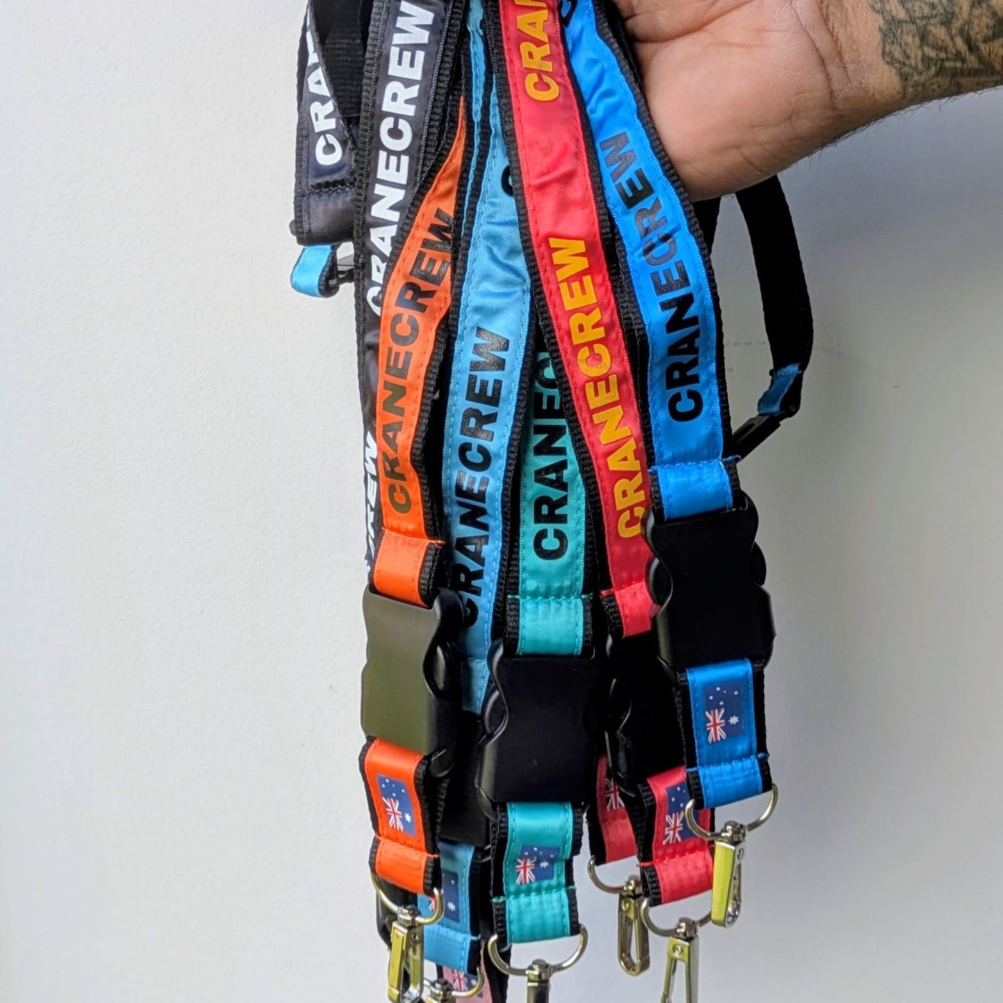 SHOW STOPPER LANYARDS