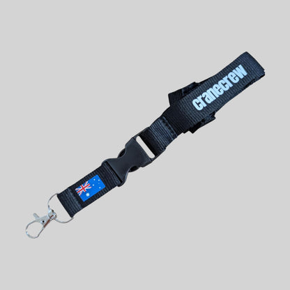 N.Y Lanyard - Crane Crew