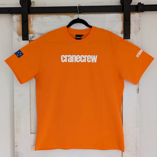 CraneCrew Premium Orange Tee