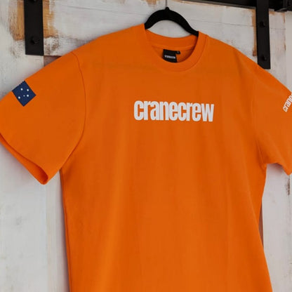 CraneCrew Premium Orange Tee