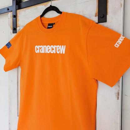 CraneCrew Premium Orange Tee