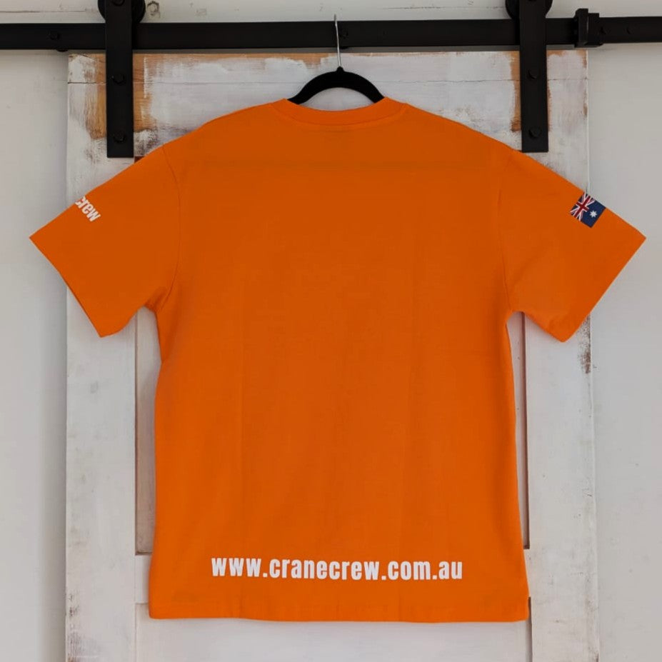 CraneCrew Premium Orange Tee